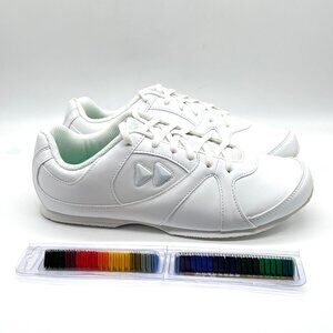 New Kaepa Womens Size 9.5 Cheer Cheerleader Cheerleading White‎ Shoes Sneakers
